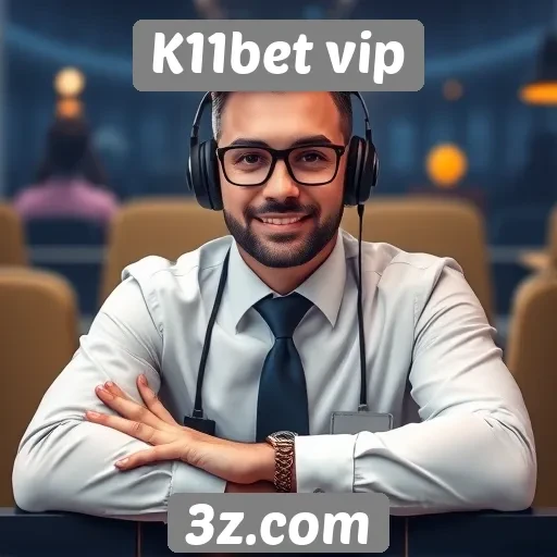 Atendimento ao cliente no K11bet vip