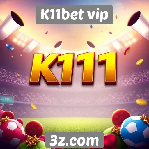 K11bet vip oferece variedade de jogos online
