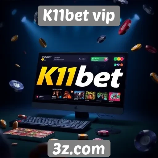 Acessibilidade do site K11bet vip para novos usuários