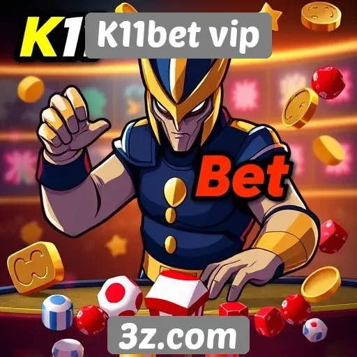 K11bet vip oferece diversidade em jogos online